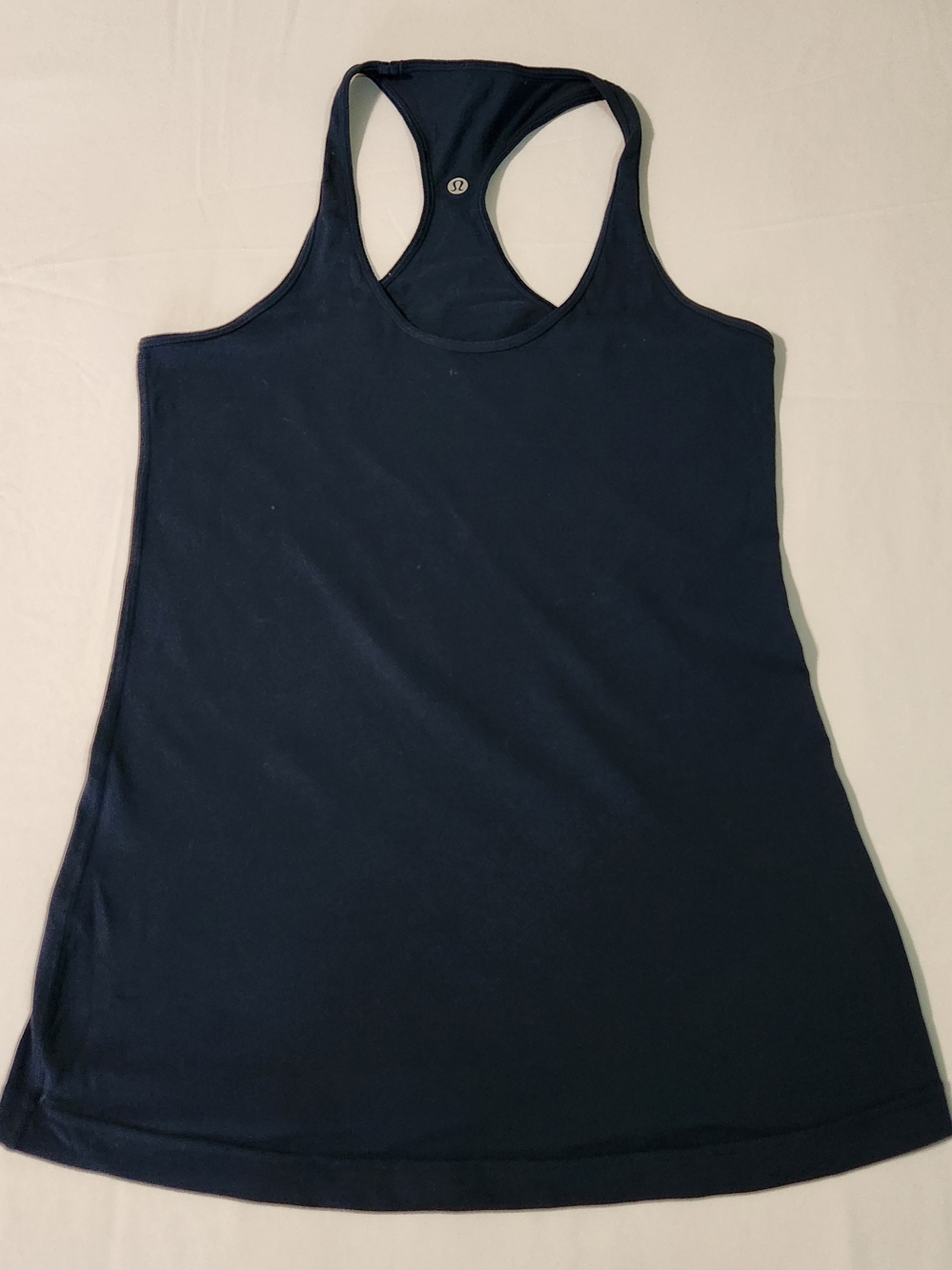 lululemon athletica Navy Racerback Tank Top
